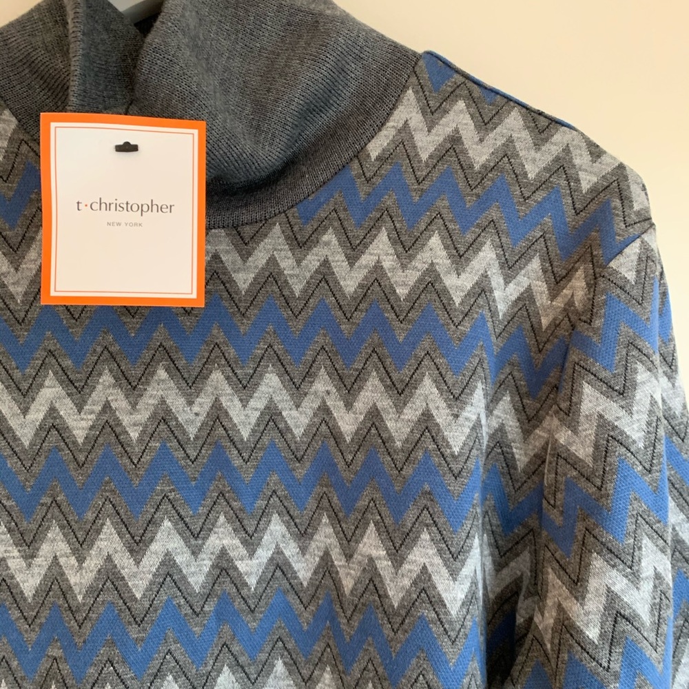 T. Christopher turtleneck - Picture 2 of 2